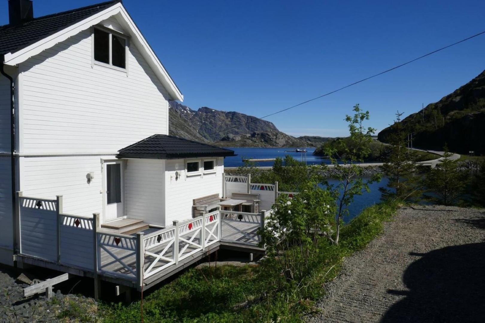 Seafront Holiday Home Close To Reine, Lofoten Sund  외부 사진